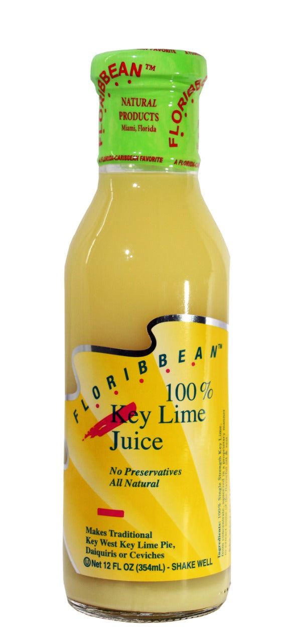 Key Lime Juice 100% – Floribbean Products