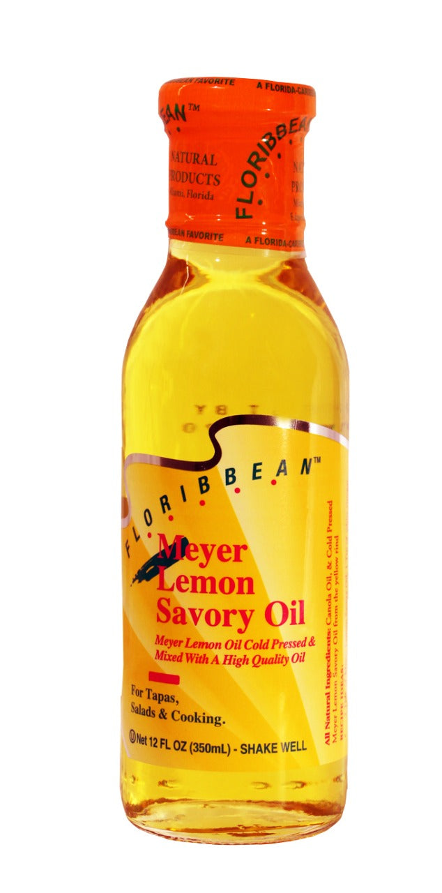 Meyer Lemon Savory Oil