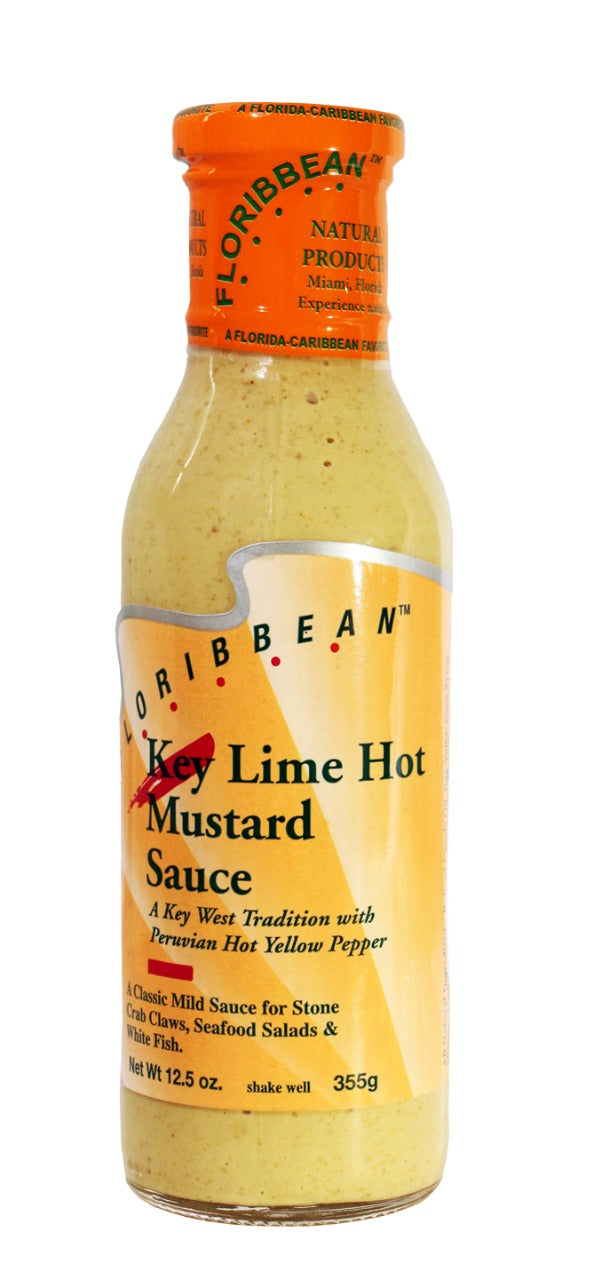 Key Lime Hot Mustard Sauce