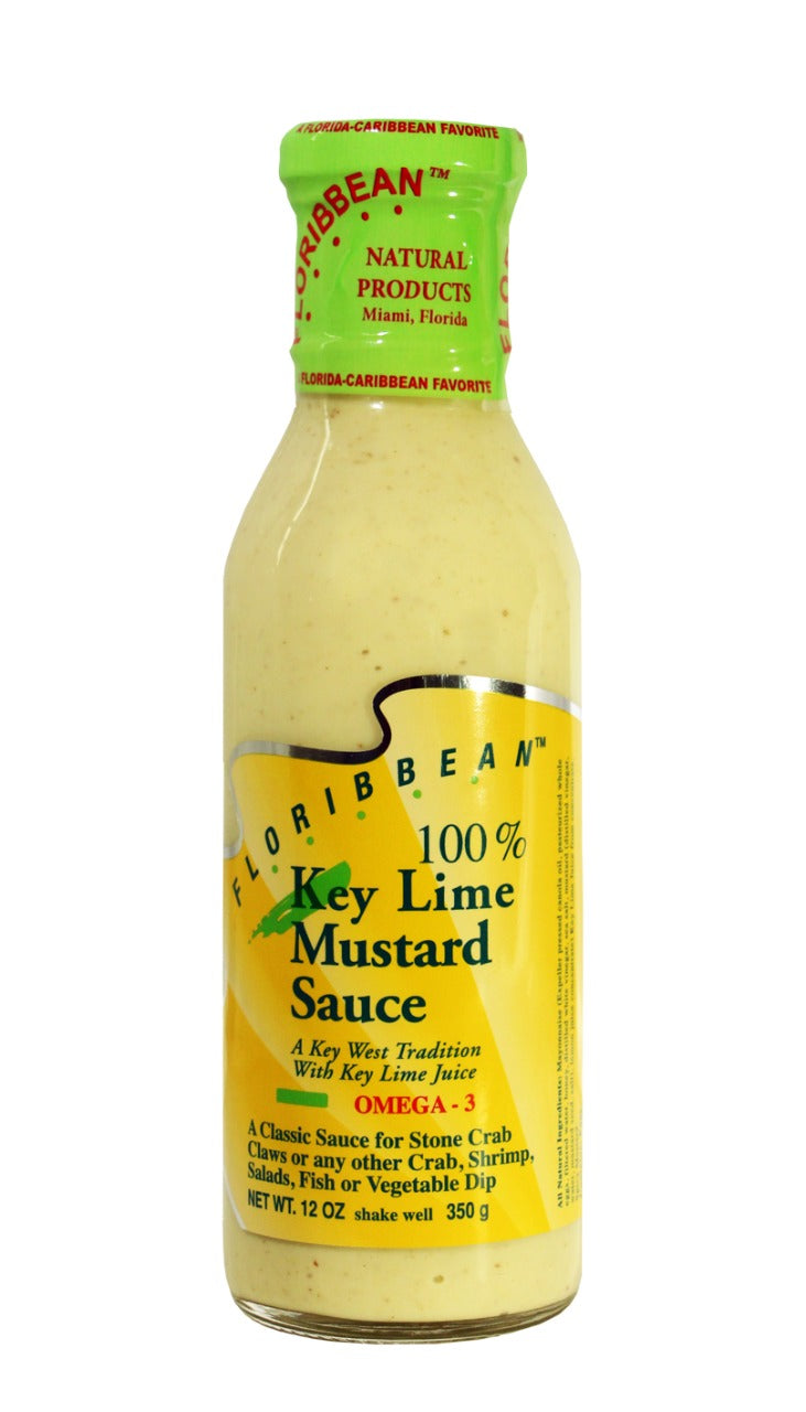 100% Key Lime Mustard Sauce Omega 3